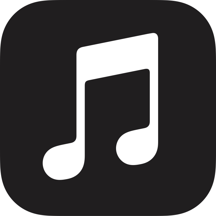 This image has an empty alt attribute; its file name is apple_music_icon_cmyk_blk_072420-1.jpg